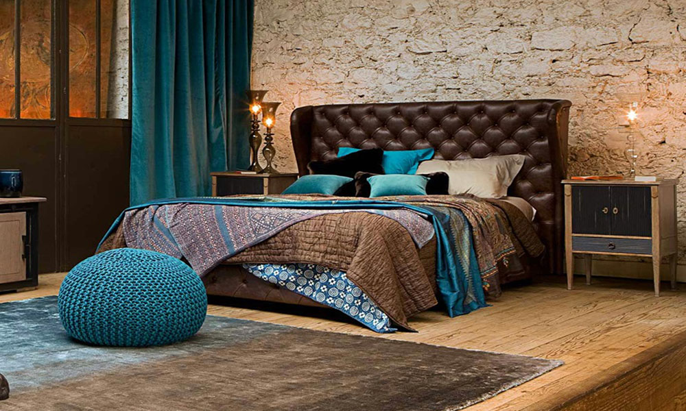 Спальня со стильным интерьером 2015 года